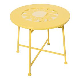 Improvements 20" Metal Side Table