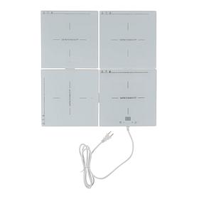 Improvements 4-piece Portable Food Warming Pads