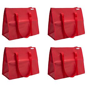Improvements 4-piece Shopping Totes Set