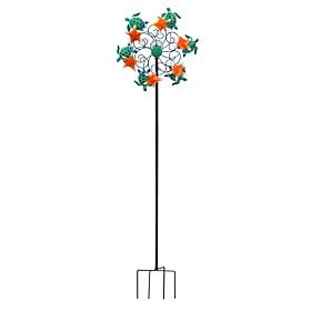 Improvements 6' Coastal Turtle Wind Spinner Stake