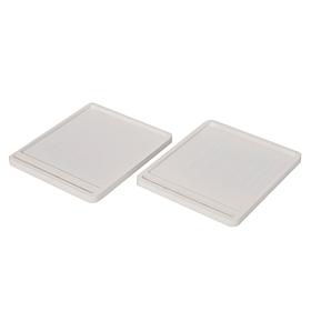 Improvements Bamboo Sofa Arm Tray/Table - Set of 2