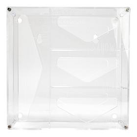 Improvements Clear Bag Storage Organizer
