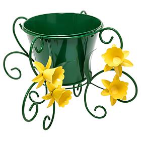 Improvements Metal Flower Planter