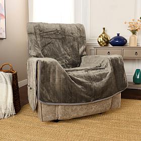 Improvements Plush Chair Slip Cover