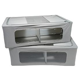 Improvements Set of 2 Soft Storage Bins