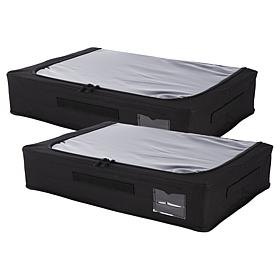 Improvements Under Bed Rolling Storage - Set of 2
