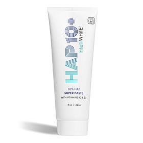 IntelliWHiTE 8oz HAP10+ Super Paste Toothpaste with 10% HAP