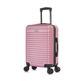 InUSA Deep 20" Lightweight Hardside Spinner Carry-On Suitcase