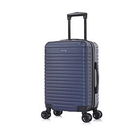 InUSA Deep 20" Lightweight Hardside Spinner Carry-On Suitcase