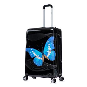 InUSA Prints 28" Lightweight Hardside Spinner Suitcase