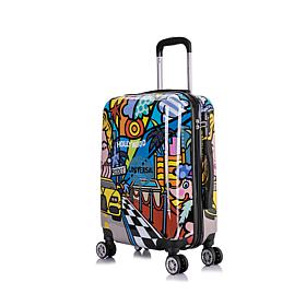 InUSA Prints Hardside Spinner 20" Carry-On