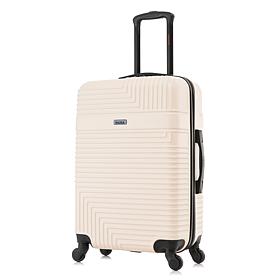 InUSA Resilience 24" Medium Checked Hardside Spinner