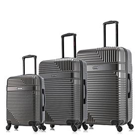 InUSA Resilience 3-Piece Hardside Luggage Set
