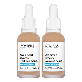 Isomers Skincare Bootcamp 2-Pack Accelerated Recovery Treatment Serum