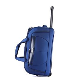IZOD Carol 20" Rolling Duffel Bag with Wheels & Telescopic Handle