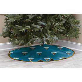 Jacksonville Jaguars Christmas Tree Skirt 