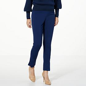 Jaclyn Smith Ponte Slim Pant 