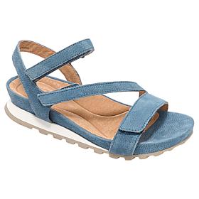 Jambu Liza Leather Versatile Sandal