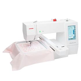Janome Memory Craft 400E Embroidery Only Machine