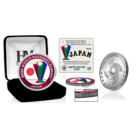 Japan World Baseball Classic 2026 Silver-Plated Coin