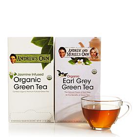 Jasmine Green Tea AND Earl Grey Green Tea - 30 + 30