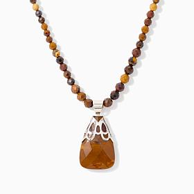 Jay King Desert Sunset Pendant Necklace, Sterling Silver