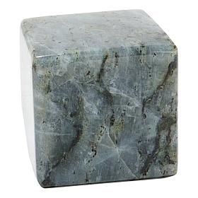 Jay King Madagascar Labradorite Cube Specimen