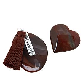 Jay King Polychrome Jasper 2-Stone Specimen Set