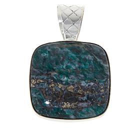 Jay King Sterling Silver Topiary Quartzite Pendant