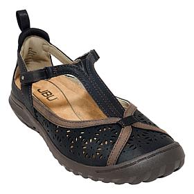 JBU Daffodil Casual T-Strap Comfort Sandal