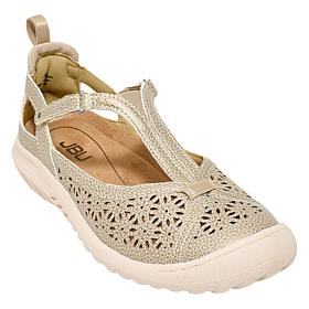 JBU Daffodil Casual T-Strap Comfort Sandal