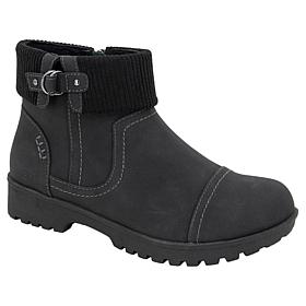 JBU Karissa Water-Resistant Ankle Boot with Zipper Closure
