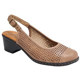JBU Mara Slingback Demi Wedge