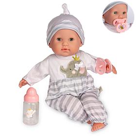 JC Toys Berenguer Boutique 15" Soft Body Baby Doll