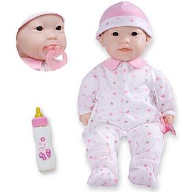 JC Toys La Baby 16" Asian Soft Body Baby Doll