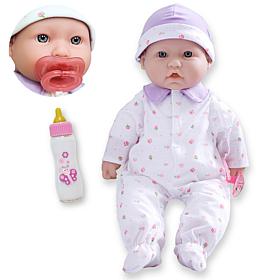 JC Toys La Baby 16" Caucasian Soft Body Baby Doll
