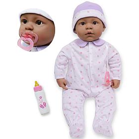 JC Toys La Baby 20" Hispanic Soft Body Baby Doll