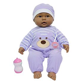JC Toys Lots to Cuddle Babies 20" Huggable Hispanic Baby Doll