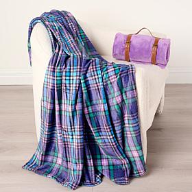 Jeffrey Banks 2-Pack Plush Throws