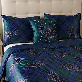 Jeffrey Banks Comforter Set with Decorative Pillow 