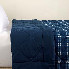 Jeffrey Banks Quilted Down Alternative Printed Blanket