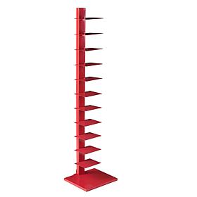 Jersey Spine Tower Shelf - Valiant Poppy