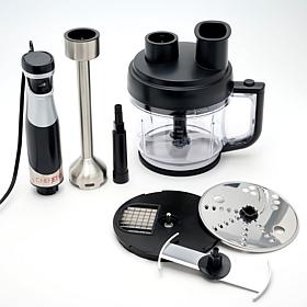 Jet Tila 5-in-1 Immersion Hand Blender/Food Processer with Attachments