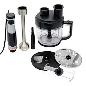 Jet Tila 5-in-1 Immersion Hand Blender/Food Processer with Attachments