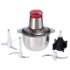 Jet Tila Stainless Electric Chopper Ice Crusher and Peeler Machine