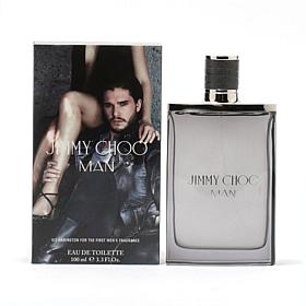 Jimmy Choo Man Eau De Toilette Spray - 3.4 oz.