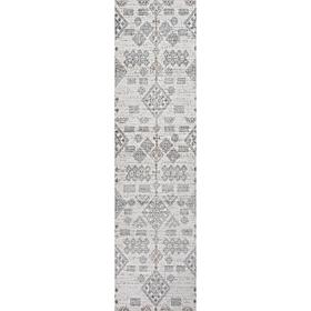 JONATHAN Y Bhalil Berber Diamond Geometric 2' x 8' Runner