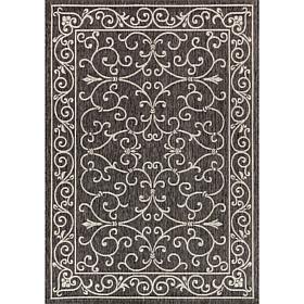 JONATHAN Y Charleston Vintage Filigree Indoor/Outdoor 8' x 10' Rug