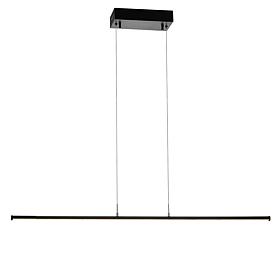 Jonathan Y Conley 39.5" Dimmable Integrated LED Metal Linear Pendant