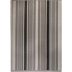 JONATHAN Y Haynes Modern Double Stripe Indoor/Outdoor 8' x 10' Rug